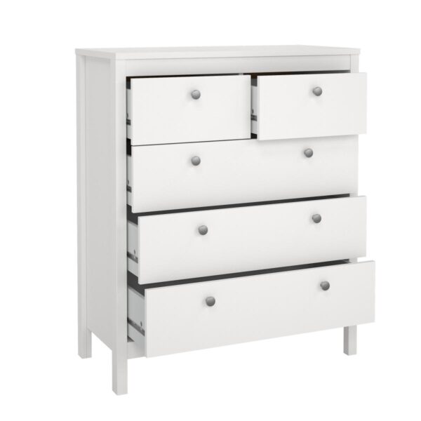 Komoda Real 661 bílá - Image 2